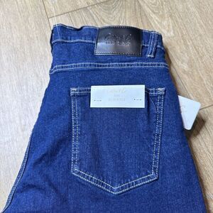 NEW Cotton & Co. Men's Halkin Slim Denim‎ Jeans Dark Blue 33W X 32L